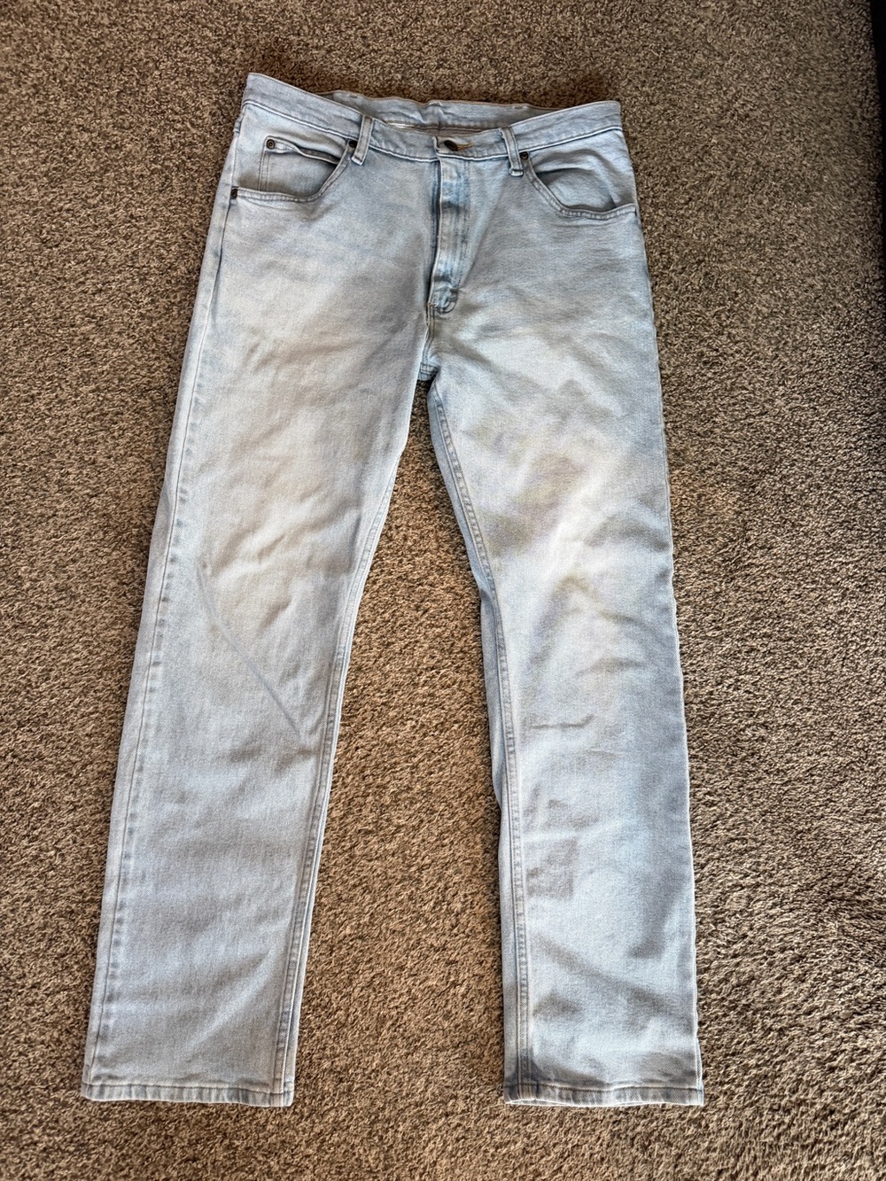 Men’s Wrangler jeans 34x32
